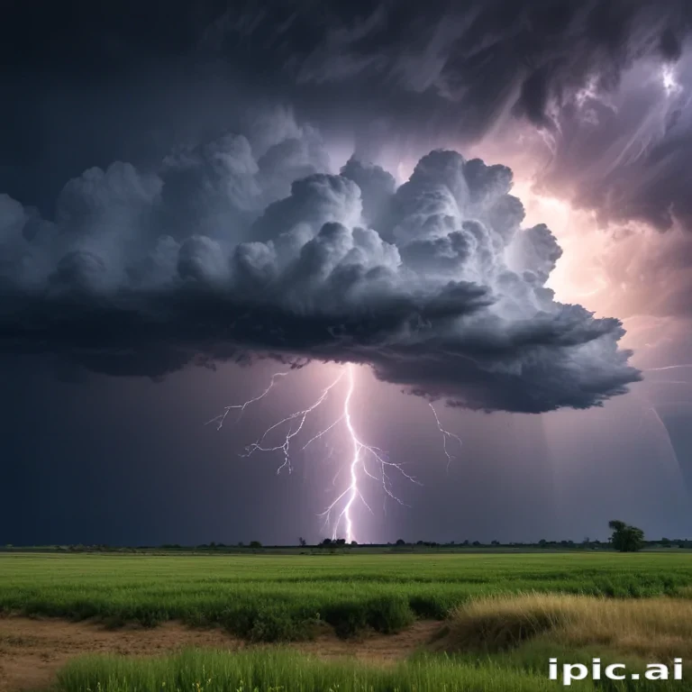thunderstorm wallpaper