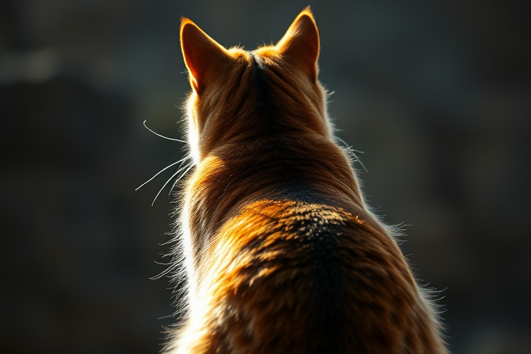 cat back round
