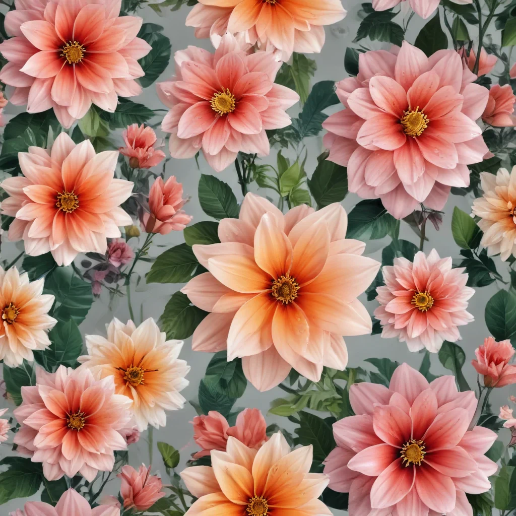 flower background transparent
