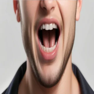 mouth open png