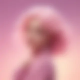 pink background cute