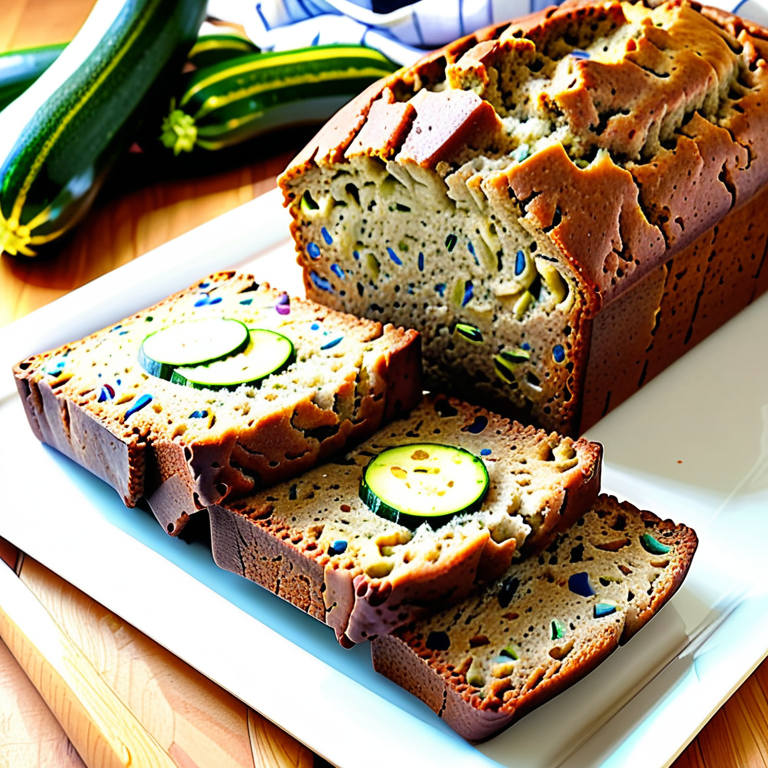 zucchini bread recipe in bread machine