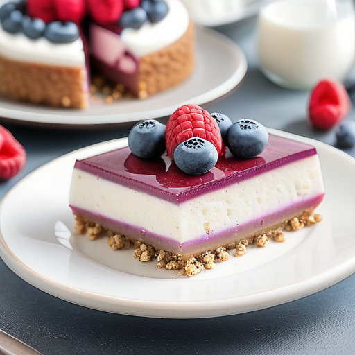 dairy free gluten free dessert