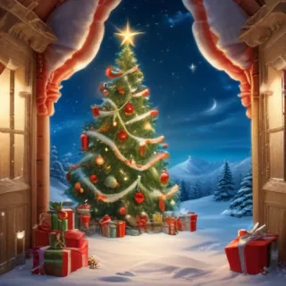 background clipart christmas