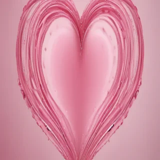 pink heart
