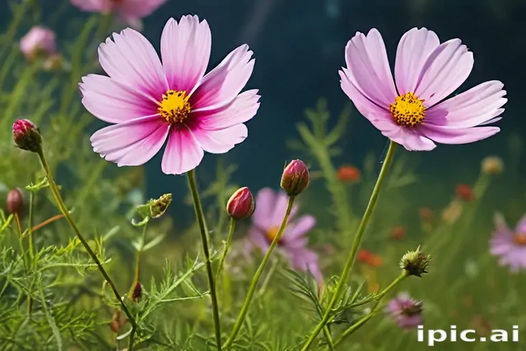 cosmos flower