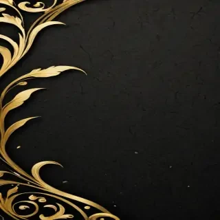 black and gold background