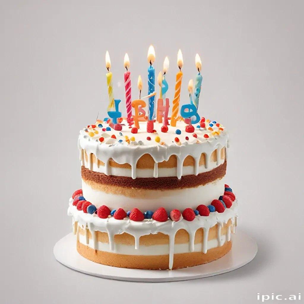 birthday cake transparent background
