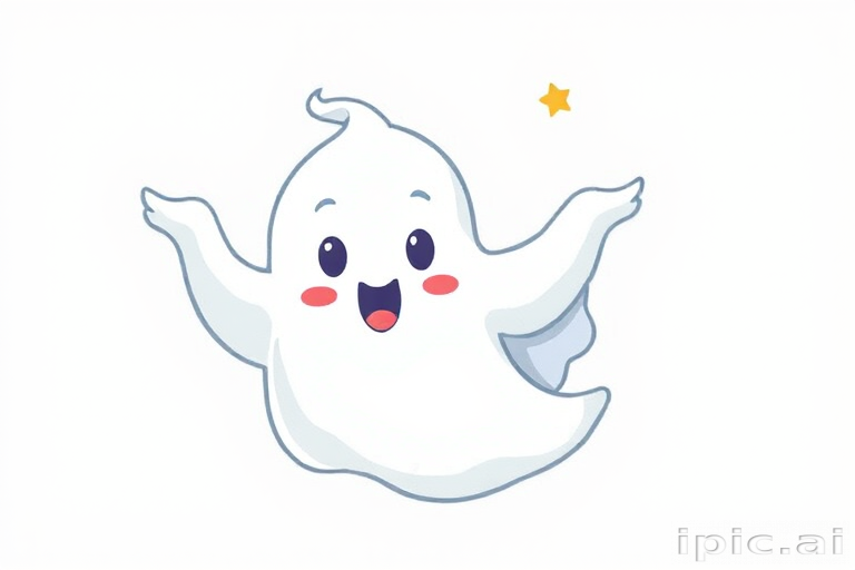 cute ghost png