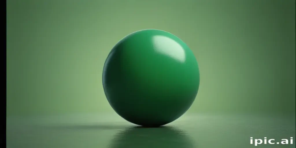 plain green bg
