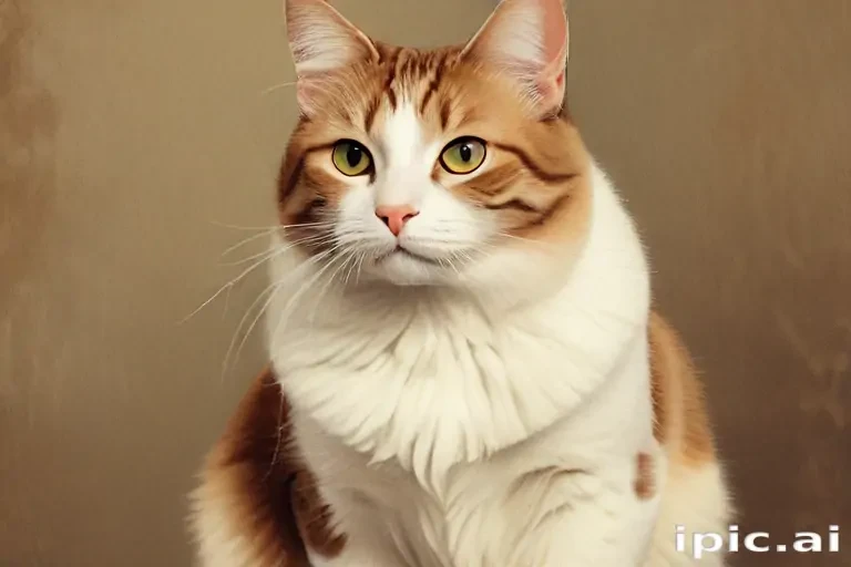 vintage cat illustration