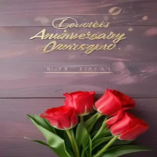 happy anniversary background