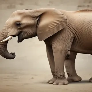 elephant background