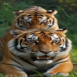 backgrounds of tigers