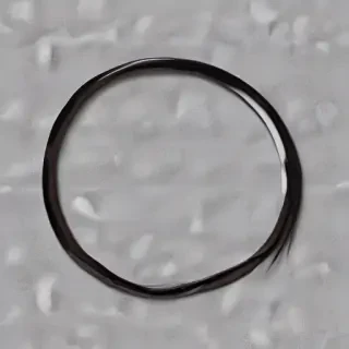 black circle transparent