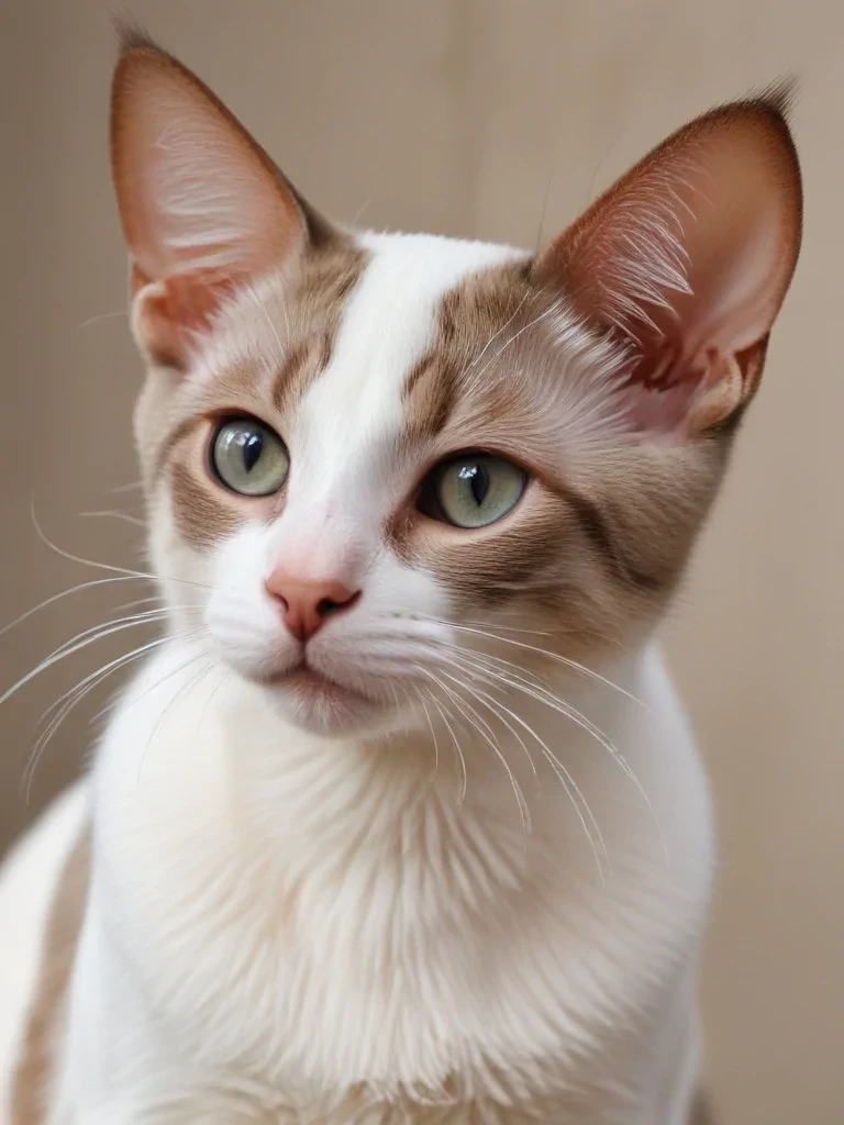 oriental bicolor cat breed