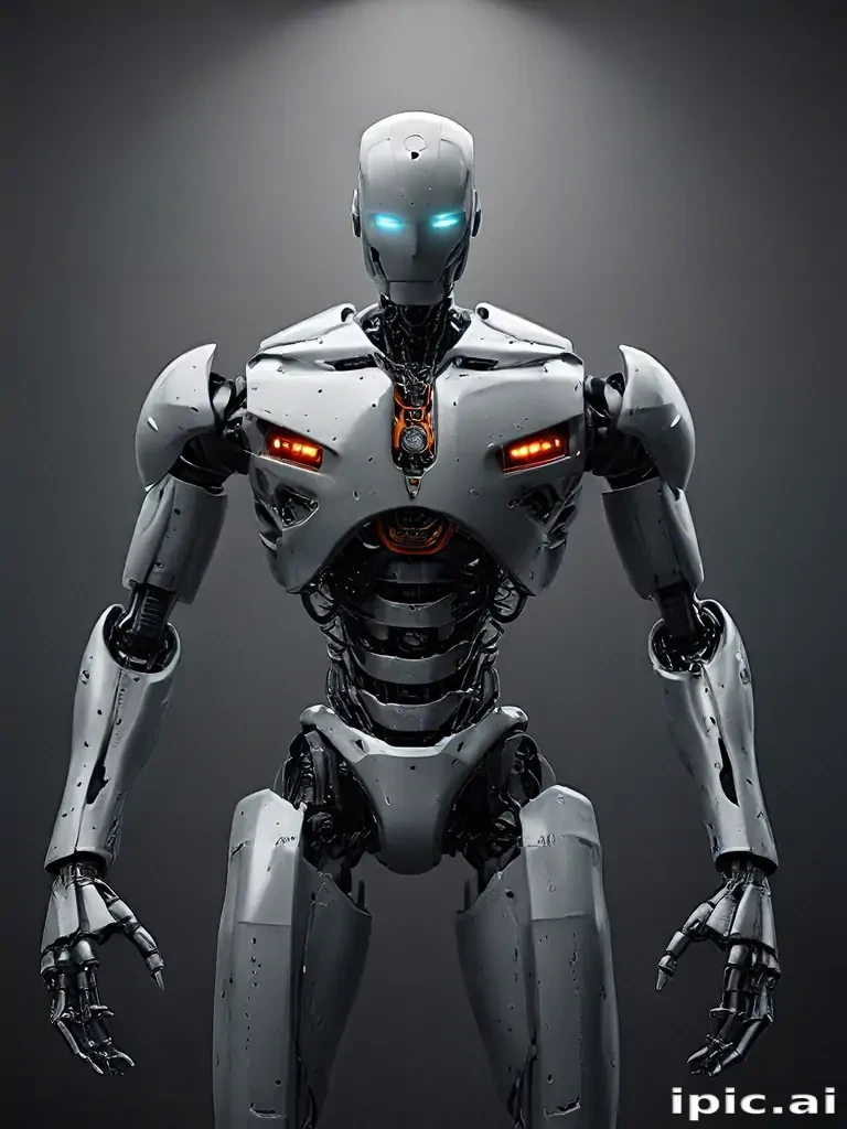robot wallpaper
