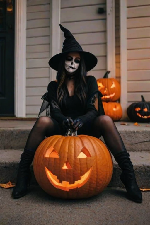 halloween pictures aesthetic