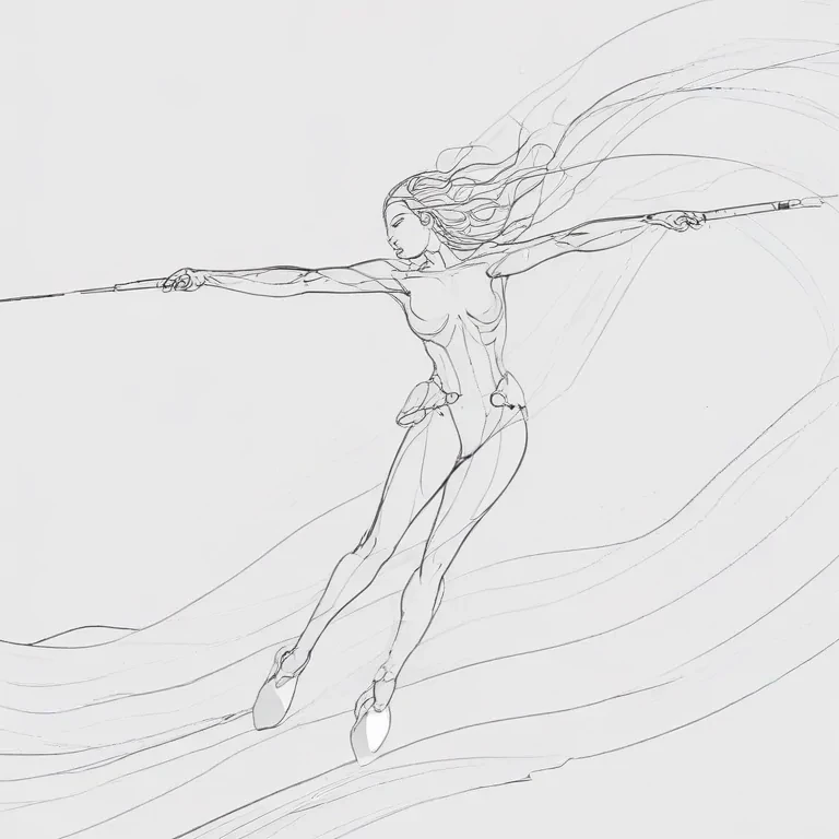 line art background
