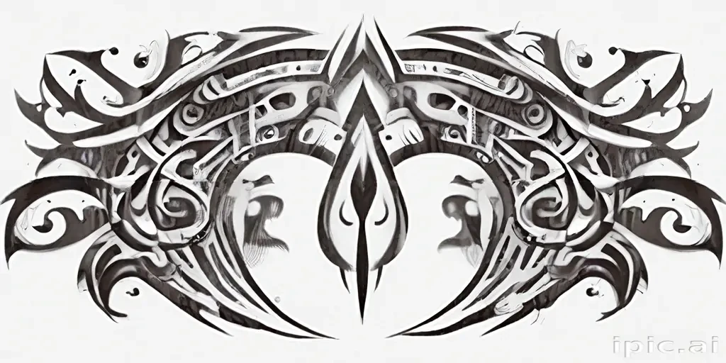 tribal tattoo png