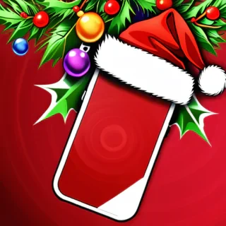 xmas phone wallpaper