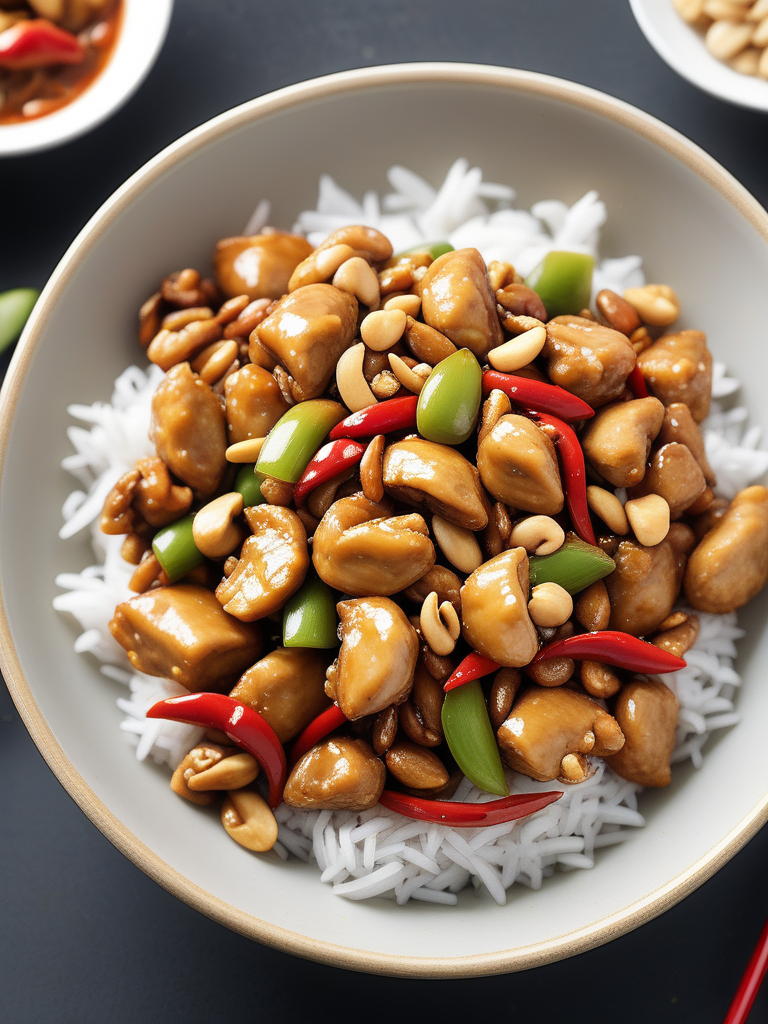 recipe for kung pao chicken panda express