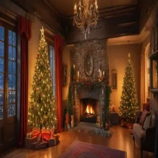 christmas screen wallpaper