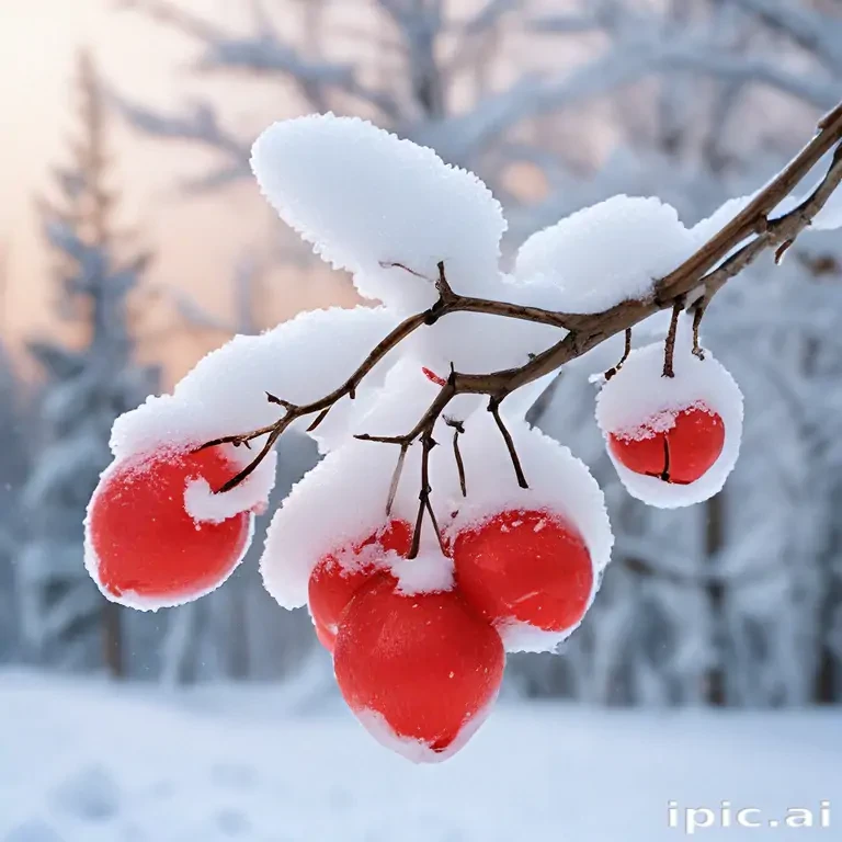 snow backgrounds for iphone