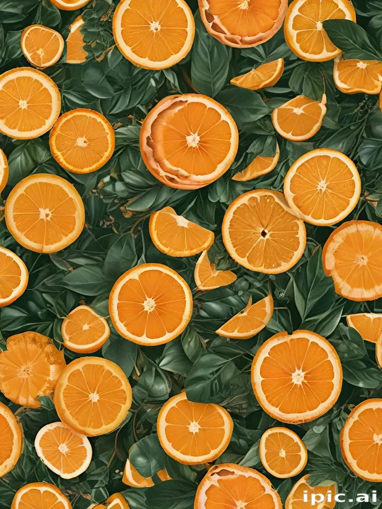 orange wallpaper aesthetic
