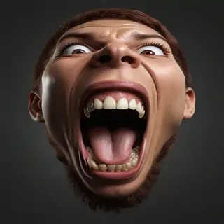 screaming png