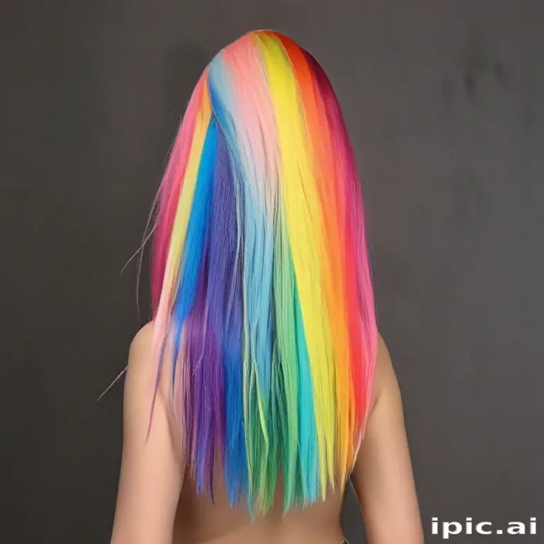 rainbow back round