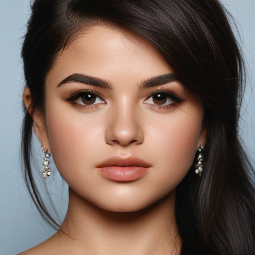 selena gomez face fillers