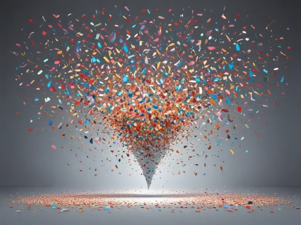 confetti vector
