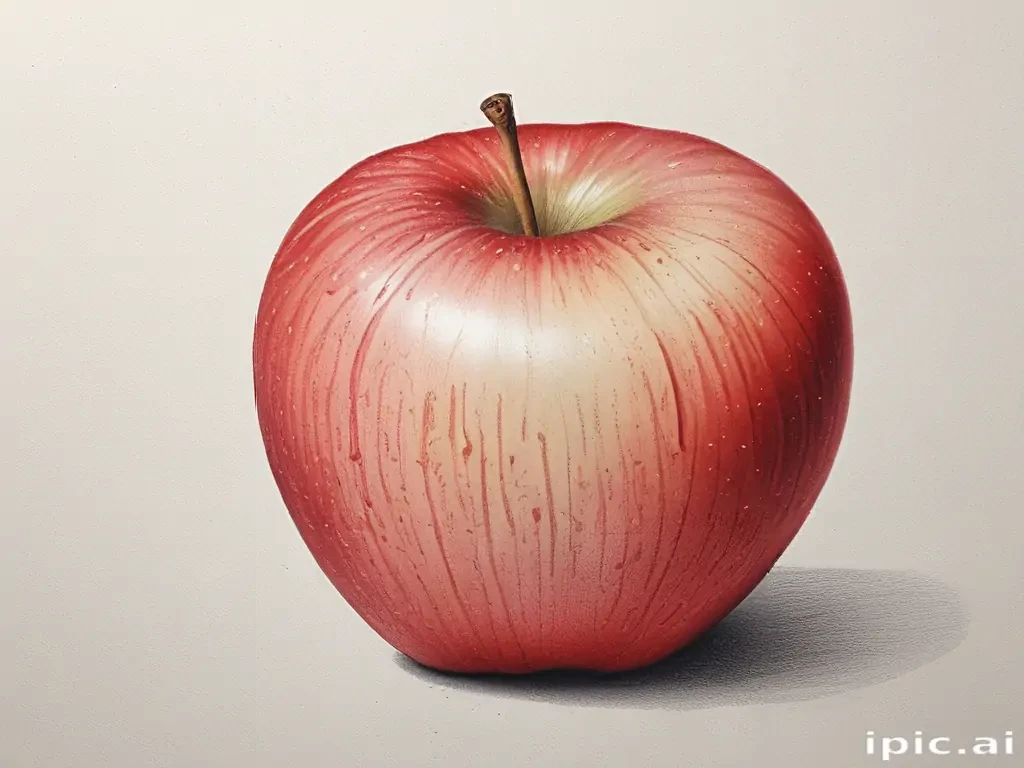 apple drawings