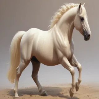 cartoon horses