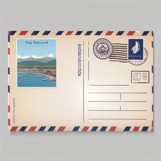 postcard png