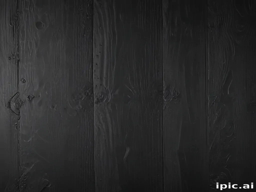 wooden texture black