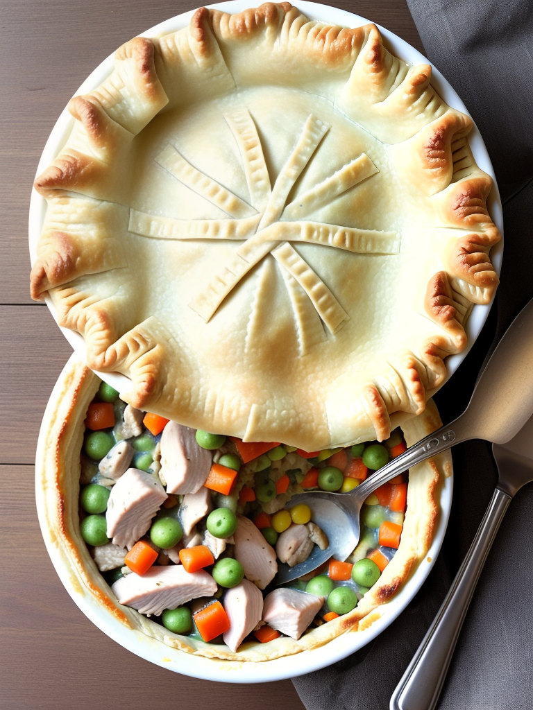 ninja foodi chicken pot pie