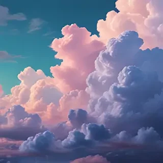 clouds wallpaper aesthetic