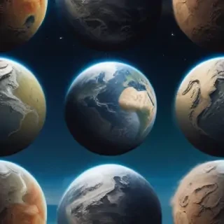 planet background