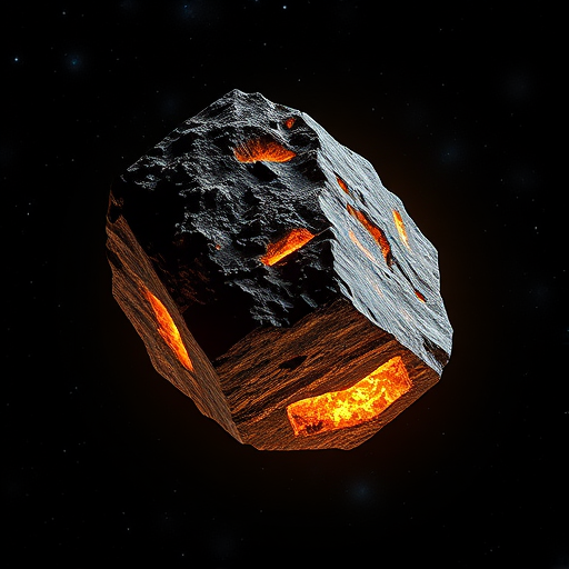 meteorite png