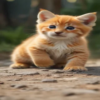 cute animal background