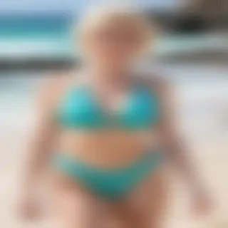 elsa in a bikini