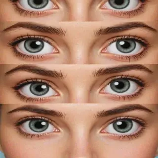 cartoon eyes