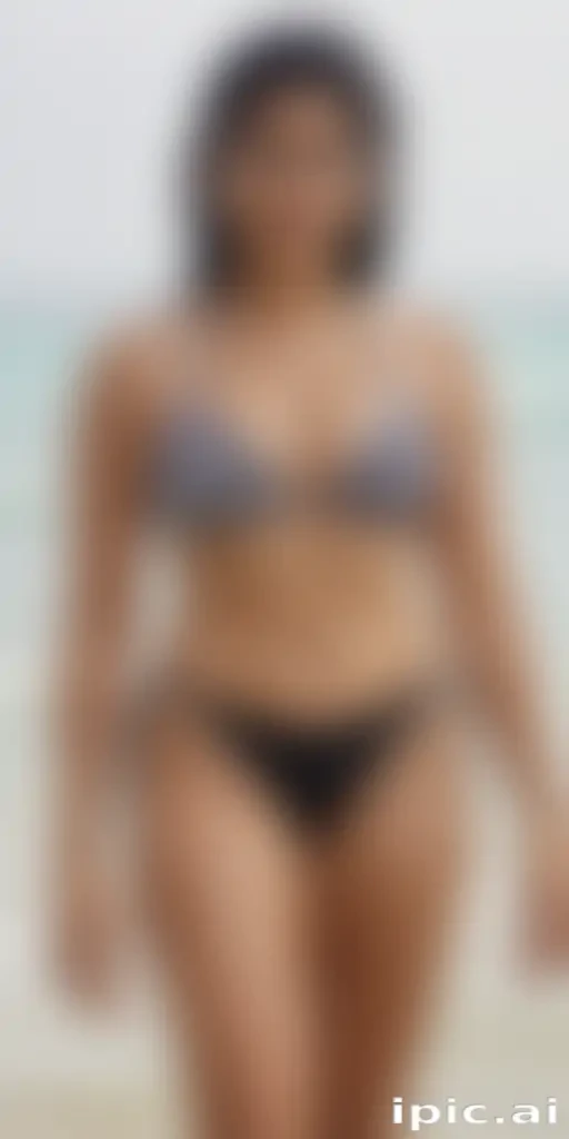 indian mom in bikini