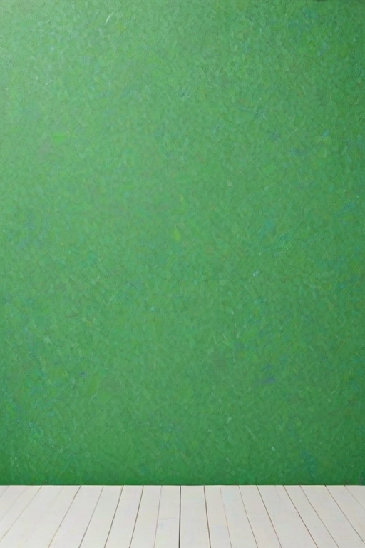 green white background