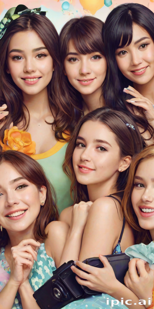 girls background
