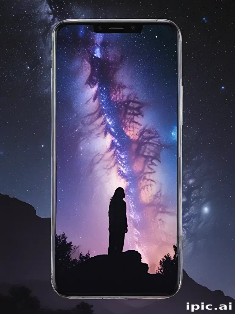 galaxy aesthetic