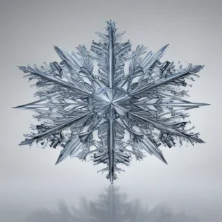 snowflake transparent