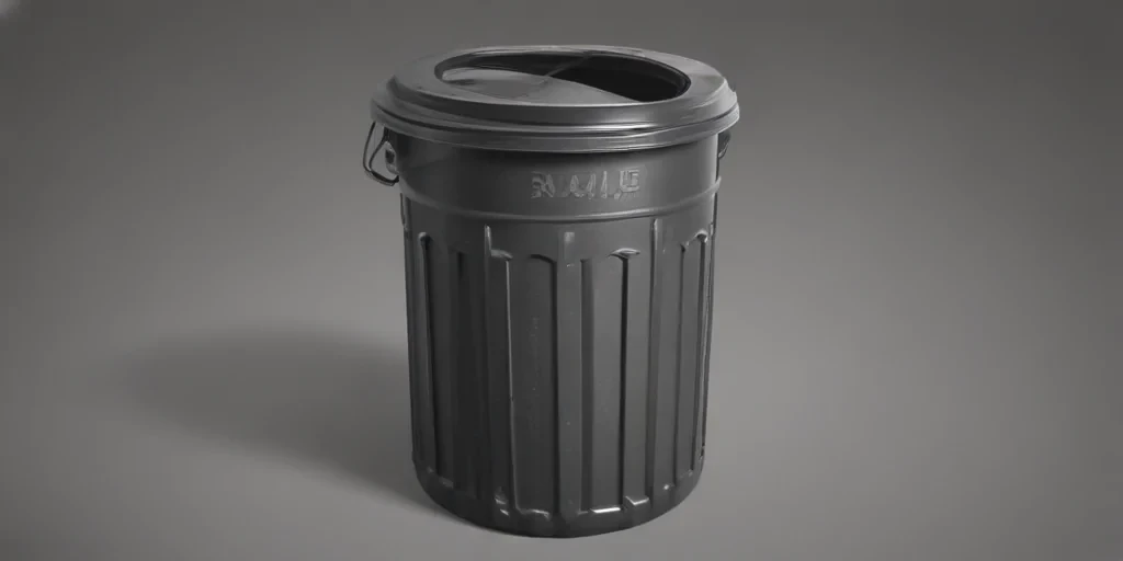 garbage can png
